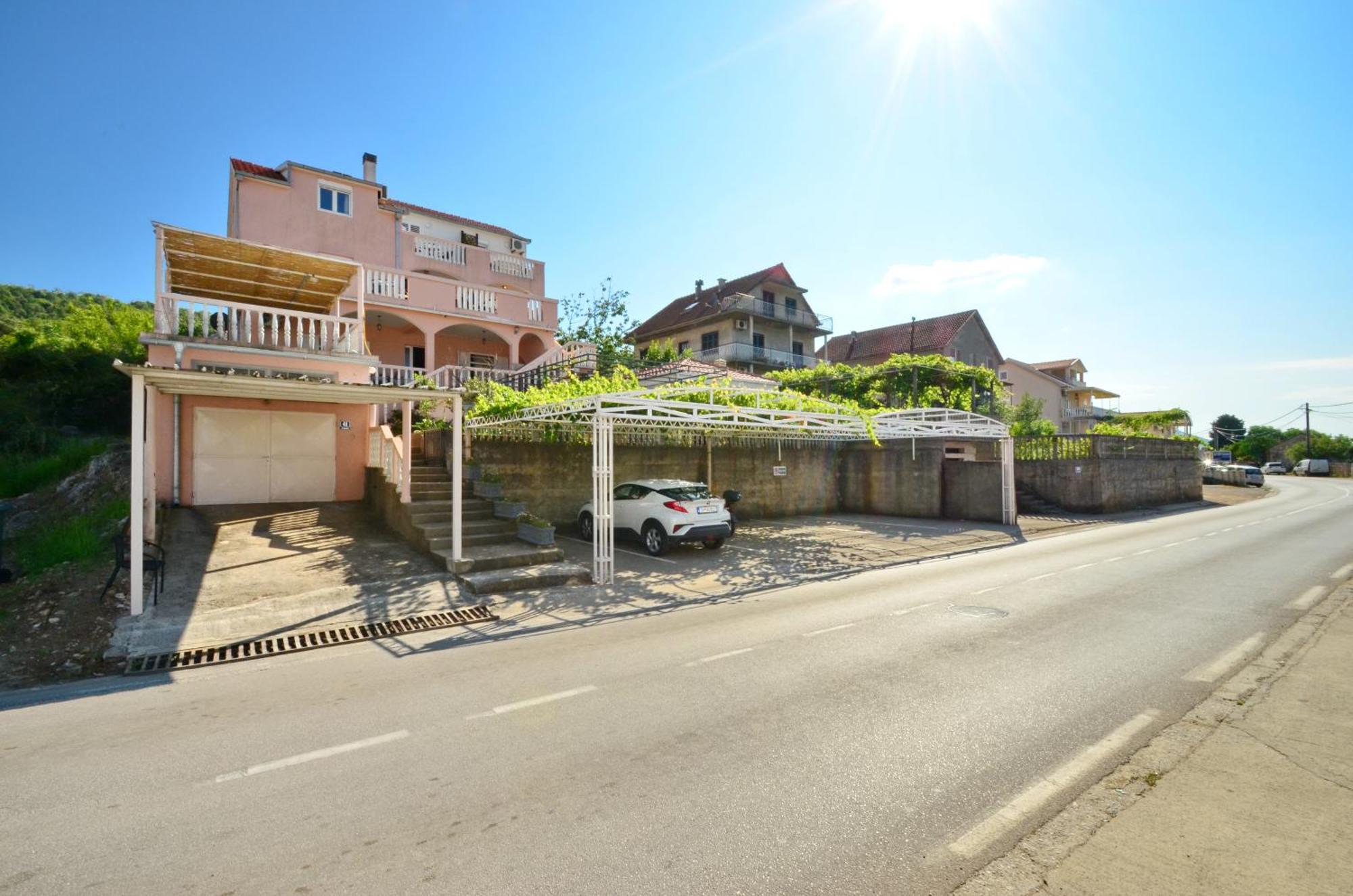 Stradioti Apartments Tivat Exterior foto