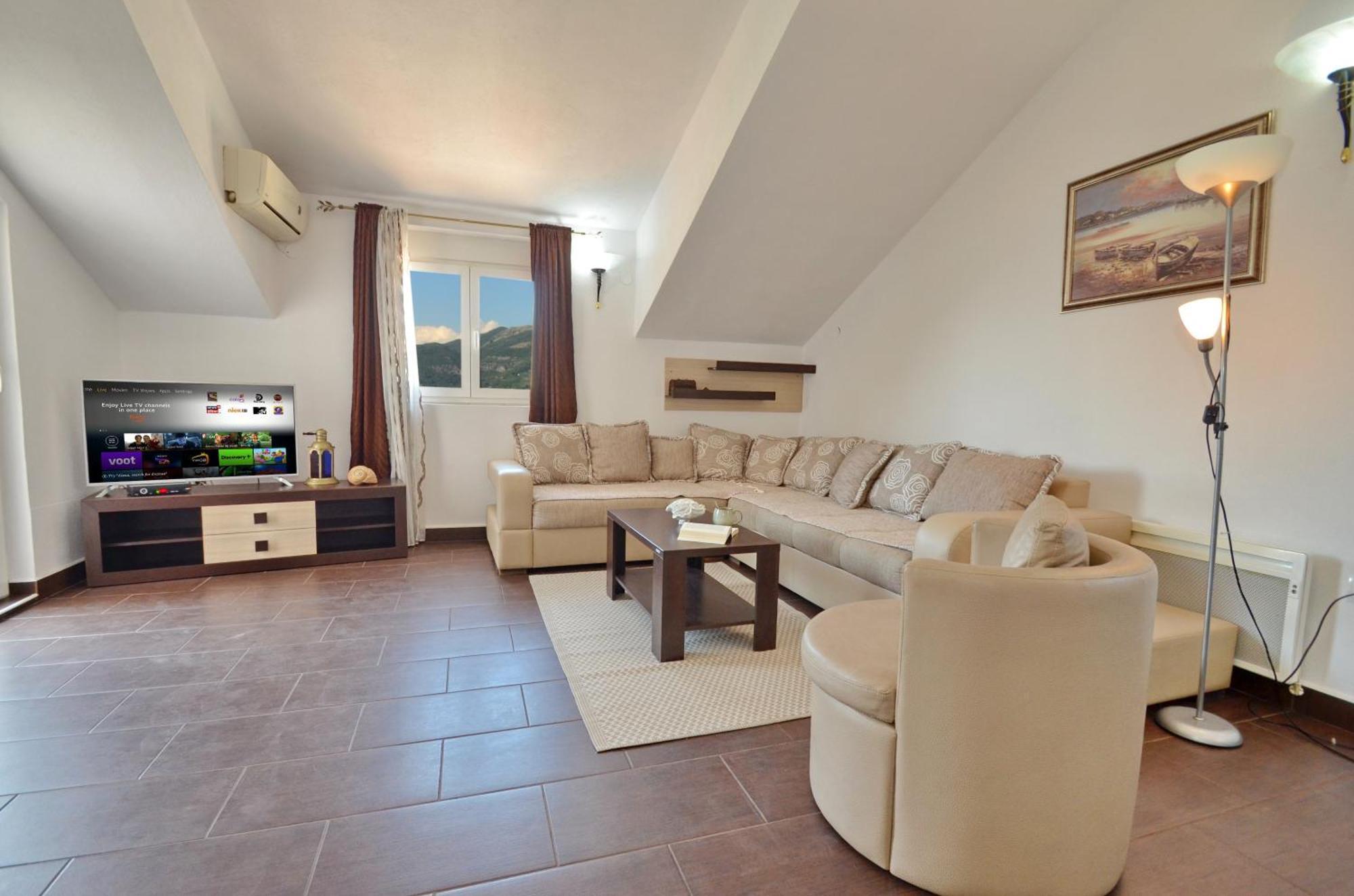 Stradioti Apartments Tivat Zimmer foto